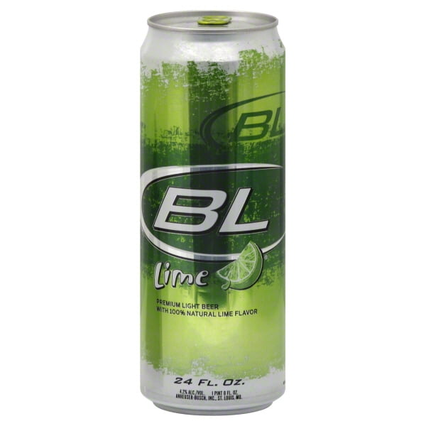 Bud Light Lime Beer 24 Fl Oz Walmart Com Walmart Com
