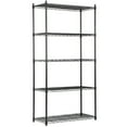 thumbnail image 3 of SONGMY 4 Tier Storage Shelving Unit, Steel Organizer Wire Rack Heavy Duty, Adjustable Garage Shelf for Kitchen Storage, 3 of 8