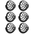 thumbnail image 2 of 6 Pcs Poche de Rangement pour Billard Support de Table de Billard Filet Conteneur de Poche, 2 of 9