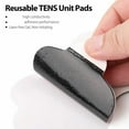 thumbnail image 6 of 8Pcs TENS Unit Replacement Pads for Omron Large Long Life Pads, Snap Electrode Pads Durable, 6 of 7