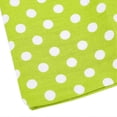 thumbnail image 3 of Adjustable, Waterproof, Washable and Reusable Chicken and Duck Diapers, Green and White Polka Dots, Size L, 3 of 4