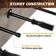 thumbnail image 4 of 58” Coventry Foosball Table, Competition Size, Soccer, Accessories included by Barrington Billiards, 4 of 8