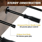 58” Coventry Foosball Table, Competition Size, Soccer, Accessories included by Barrington Billiards