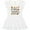 AA-White, variant on Inktastic Happy Thanksgiving Fall Leaves Girls Toddler Dress