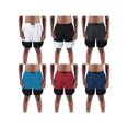 thumbnail image 1 of TheFound Men's Sweatshorts Casual Fitted Elastic Waist Contrast Color Athletic Short for Running Workout, 1 of 9