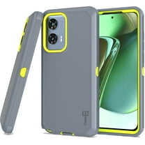 CoverON For Motorola Moto G Stylus 5G 2024 Case, Military Grade Heavy Duty Full Body Rugged Phone Cover, Gray