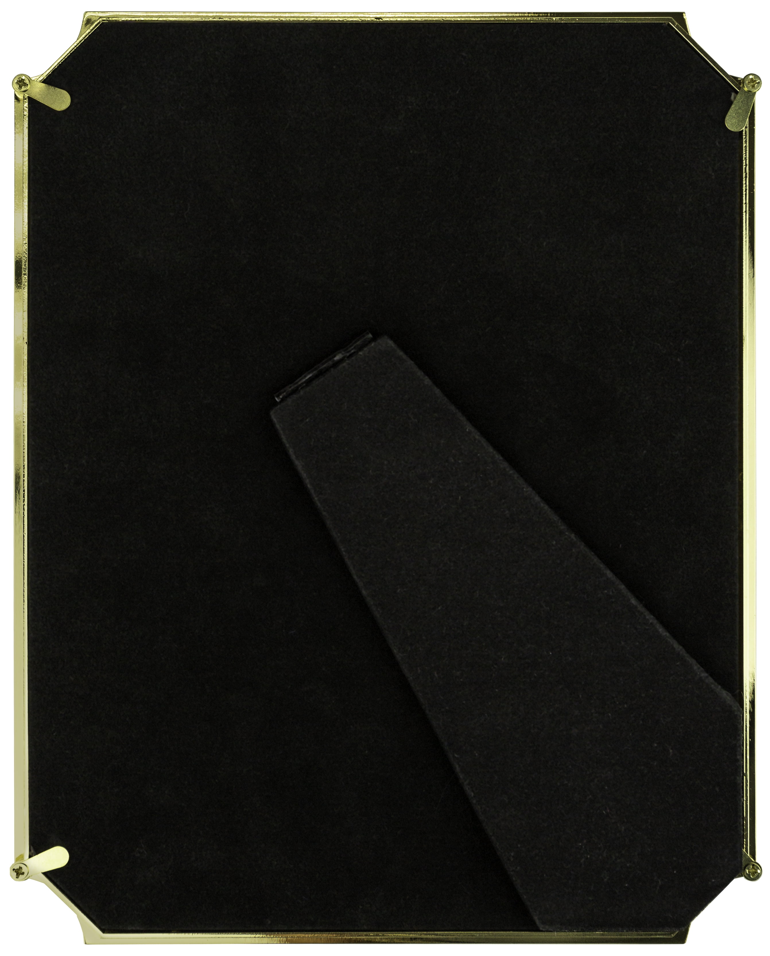(2 pack) Better Homes & Gardens – 4x6 Picture Frame – Gold Ornate Matted Tabletop Photo Frame