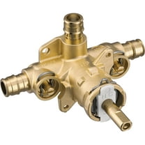 Moen 2328PF M-Pact Posi-Temp Pressure Balancing Valve with 1/2" Cold Expansion PEX Connection