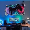 thumbnail image 1 of 3d Gamer Wall Stickers, Gamer Poster Wall Decoration, Boy Bedroom Wall Sticker, Modern Living Room Decoration Wall Stickers, Boy Dorm Wall Sticker, Di, 1 of 5