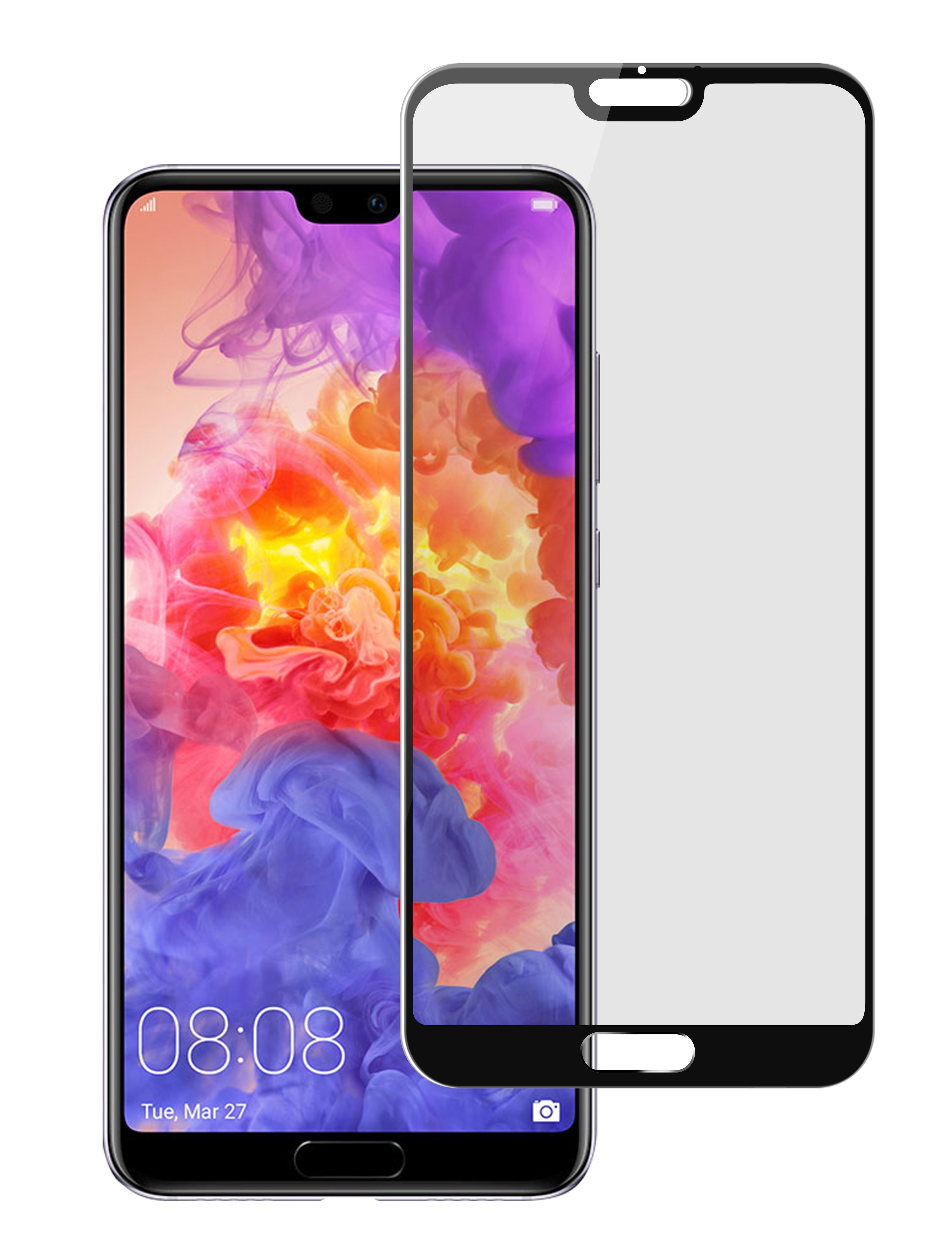 For Huawei P20 Pro/P20 Lite Screen Protector 9H HD Tempered Glass Film Skin Case 