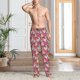 thumbnail image 2 of Fotbe Hearts for Valentines day Pantalones de Pijama para Hombre, Pantalones de Dormir, Pantalones de Casa con Cintura Ajustable y Bolsillos-Medium, 2 of 6