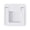 White, variant on No Drill Window Safety Locks, Sliding Door & Window Stopper, Self-Adhesive Safety Lock, Easy to Install Security Latch for Horizontal/Vertical Sliding Windows, Cabinets, Drawers, 1Pc(White,1.9x1.9")