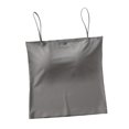 thumbnail image 3 of Camiseta sin mangas Hugo con tirantes de espagueti para mujer Gris Talla Única, 3 of 10