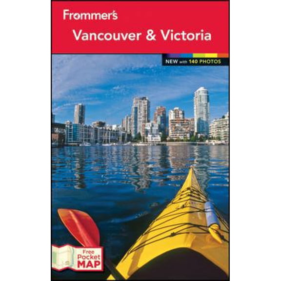Pre-Owned Frommer's Vancouver and Victoria (Frommer's Color Complete) (Paperback) 1118093135 9781118093139