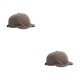 thumbnail image 1 of Gorra de béisbol Retro Sonducket de algodón para mujer color Caqui Negro Café ajustable, 1 of 6