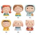 thumbnail image 5 of Adarl Mini Home Garden Flower Pot PVC 6 Color, 5 of 7