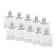 thumbnail image 1 of Travel Bottles Containers Portable Travel Makeup Packing Bag Leak Proof Refillable Empty Pouch Transparent Clamshell Bag Plastic Stand Up Spout Pouch For Toiletry, 1 of 8