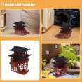 thumbnail image 3 of WEUVEB Small Terrarium Figurine Mini Statue Coffee Plastic 1 PCS, 3 of 7