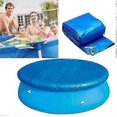 thumbnail image 1 of 2025 183cm Diameter Swimming Pool Covers,Durable Windproof Dustproof Cover for Round Above Ground Pools, 1 of 5