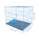 thumbnail image 2 of IFANLANDOR 1Jgo Kennel Portátil Para Perros De Metal Con Desmontable Y Comedero Color Azul, 2 of 6