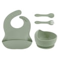 thumbnail image 3 of Set de Alimentación con Babero Antsy Pantsy Varios Colores 1 Pieza, 3 of 4