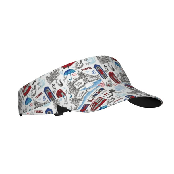 Balery London Landmark2 Gorra deportiva con visera ajustable para mujer y hombre (talla única)