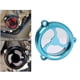 thumbnail image 2 of Cubiertas de filtro de aceite de aluminio billet CNC s Motorfiets Oliefilter s Motorfiets Azul Zulema tapa del enchufe del motor, 2 of 8