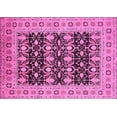 thumbnail image 1 of Ahgly Company Indoor Rectangle Oriental Pink Industrial Area Rugs, 7' x 10', 1 of 4