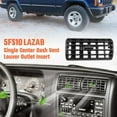 thumbnail image 6 of CSYANXING Air Vent Outlet Dashboard for Jeep Wrangler TJ 1997-2006 & Cherokee 1997-2001 Set of 2 Easy Install OEM 5FS10LAZAB, 6 of 10
