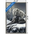 thumbnail image 3 of Lisa Parker - Snow Kisses Wall Poster, 22.375" x 34", Framed, 3 of 5