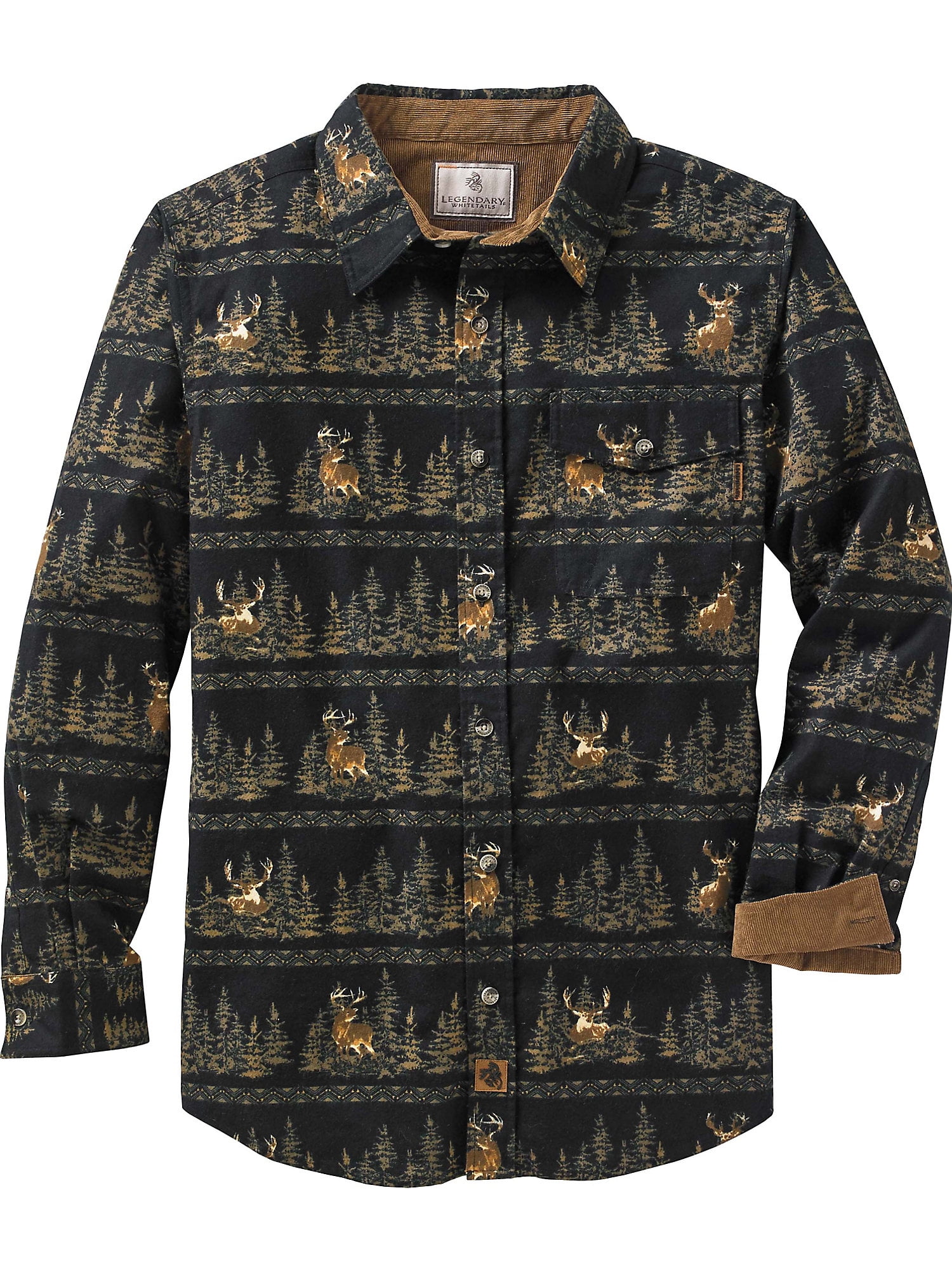 Legendary Whitetails Legendary Whitetails Men's Buck Camp Flannel Shirt
