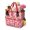 Pioneer Flower Floral-3, variant on Garden Tool Bag,Pioneer Flower Floral Print Pattern Garden Tool Organizer,Garden Gifts,Waterproof Multi-Pocket Garden Tool Storage 11.8x5.5x11.4 Inch(Tools NOT Included)