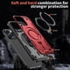 thumbnail image 4 of For iPhone 14 Pro Max Case Compatible with MagSafe Military Protection PC+TPU Kickstand Phone Cover, 4 of 5