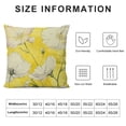 thumbnail image 5 of SHANXI  Spring Pillow Cover  Flowers Decorations Seasonal Farmhouse Summer Pillow Case Decor for Sofa Couch 22x22in, 5 of 5