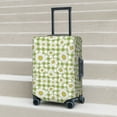 thumbnail image 2 of Lsque Daisies Flowers Printed Luggage Cover, Travel Luggage Protector,Scratch and Dirt Resistant, Fits 18-32 Inch Luggage - X-Large, 2 of 9