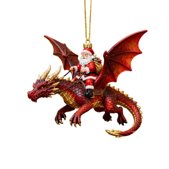 RBER Jolly Santa Ornament For Festive And Party Hanging With Classic Red White Outfit Design