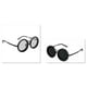 thumbnail image 2 of 2025 NUEVO Ajustable Tinte Polarizado Gafas de sol redondas con ND9 Stepless Gafas de sol ajustables para los hombres de 1 a 9 marchas gafas de sol de playa con lente ajustable ShatterProof, 2 of 8