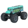 thumbnail image 1 of Modèle 1:43 Échelle Bus Voiture Modèle Alliage Grandes Roues Haute Simulation Rétrofriction Bus Scolaire Jouet, 1 of 8