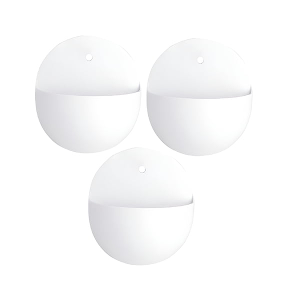 ACDANC 3 Pcs Wall Hanging Planter Pots for Plants Flower Lightweight Indoor