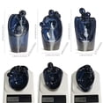 thumbnail image 7 of 1pc Blue Kiln Ceramic Couple Backflow Incense Burner, Valentine's Aromatherapy Gift (Without Incense), 7 of 7