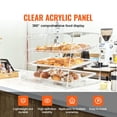 Pastry Display Case, 3Tier Commercial Countertop Bakery Display Case — free download