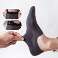thumbnail image 4 of Men's Summer No-Show Socks&nbsp;– Mesh Invisible Socks, Ultra-Thin Anti-Slip Cotton for Running and Daily Wear, One Size, 8 Pairs, 4 of 7