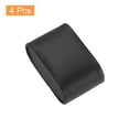 thumbnail image 3 of Uxcell 4Pack Leather Bracelet Watch Pillow Jewelry Display Cushion Pillows Small, Black, 3 of 5