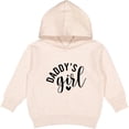 thumbnail image 2 of Inktastic Daddy's Girl Toddler Hoodie, 2 of 4