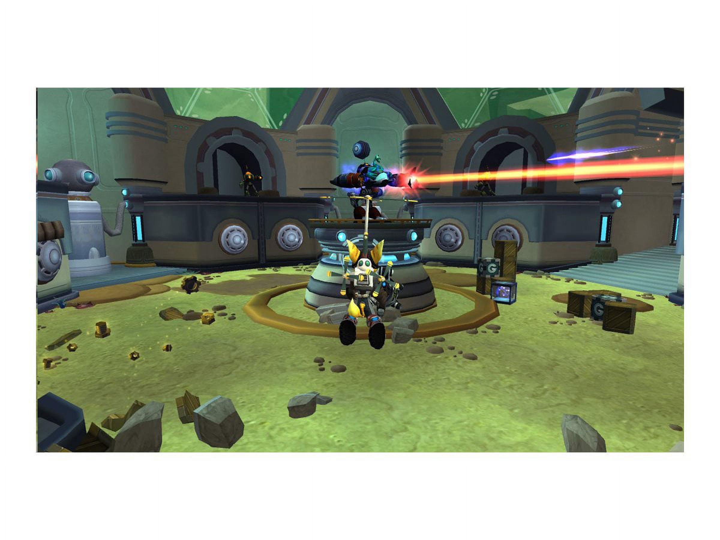 Buy PlayStation 3 Ratchet & Clank Collection  Playstation, Gladiator  arena, High tech gadgets