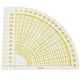 thumbnail image 1 of Inteprter Herramienta de medición de costura transparente con forma de ventilador a medida, Kit de diseño de ropa, artículos para el hogar para Artesanía Inteprter HA060415-00, 1 of 6