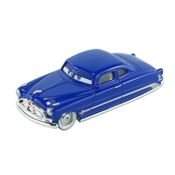 Disney Pixar-coches de Rayo McQueen para niños, juguete de aleación de Metal, Cars 2 3 Mater Jackson Storm 1:55, vehículo fundido a presión
