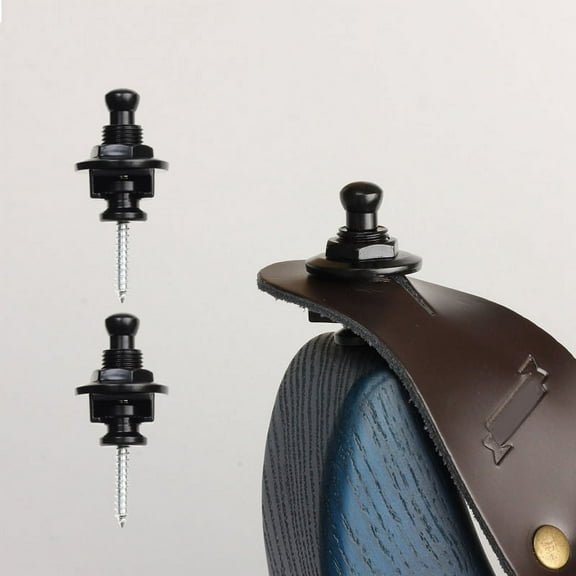 Guitar Strap Locks,Quick Release Strap Lock Retainer System,Guitar Strap Lock for Electric,Bass,Acoustic Guitar A