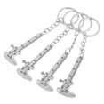 thumbnail image 1 of 4 llaveros de calibre de bolsillo, calibrador Vernier de precisión, regla en miniatura, herramienta de medición móvil 3D para niños y adultos., 1 of 6