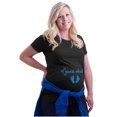 thumbnail image 3 of Guess What Baby Feet Expecting Bump Women's Maternity T Shirt Tee Brisco Brands X, 3 of 7